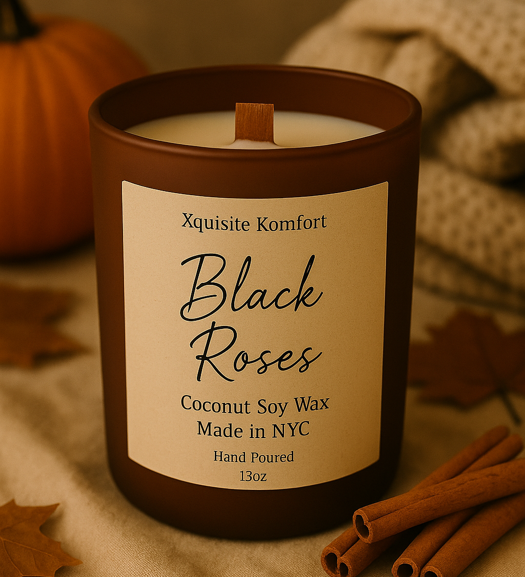 Black Roses - Xquisite Komfort