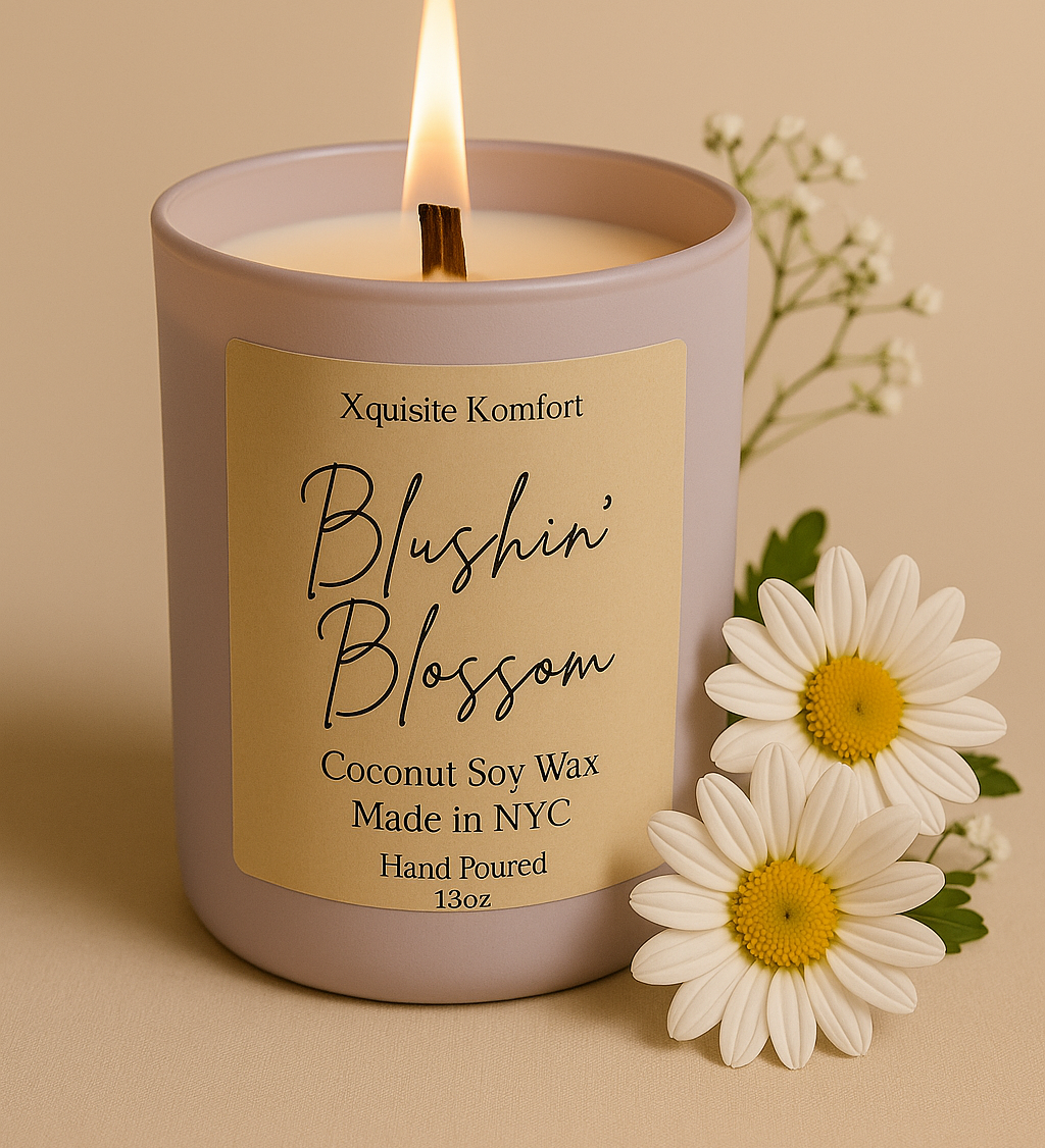 Blushin' Blossom - Xquisite Komfort