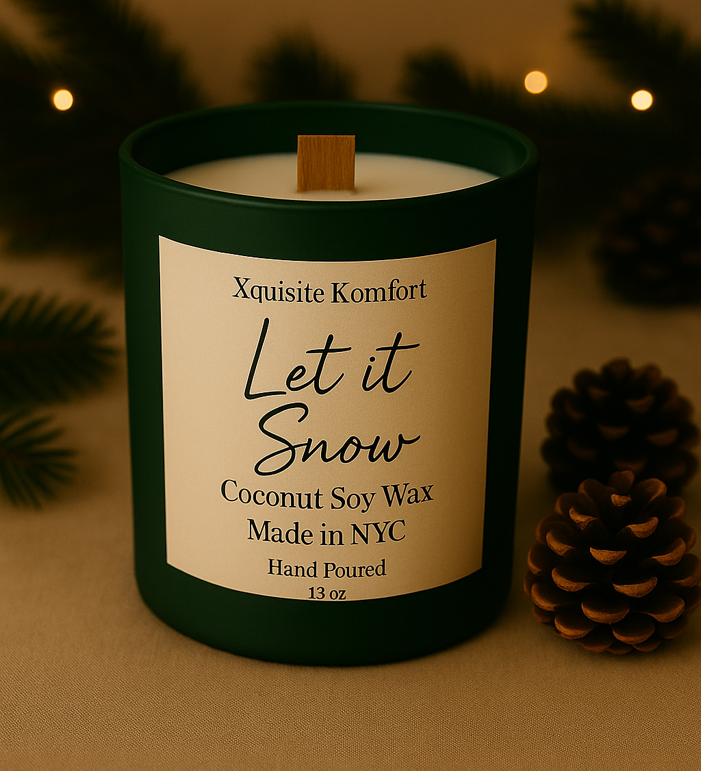 Let It Snow - Xquisite Komfort