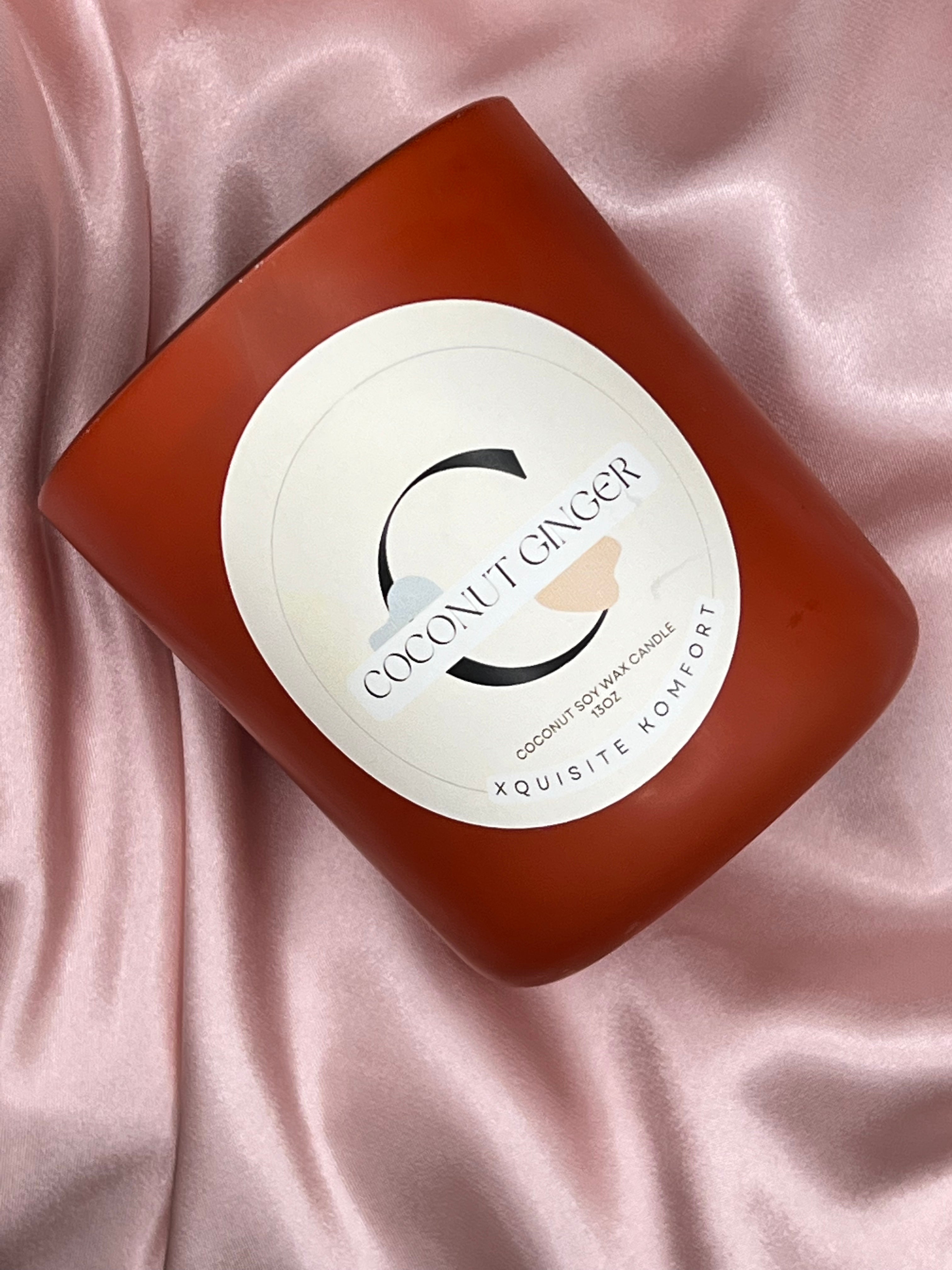 Coconut Ginger - Xquisite Komfort