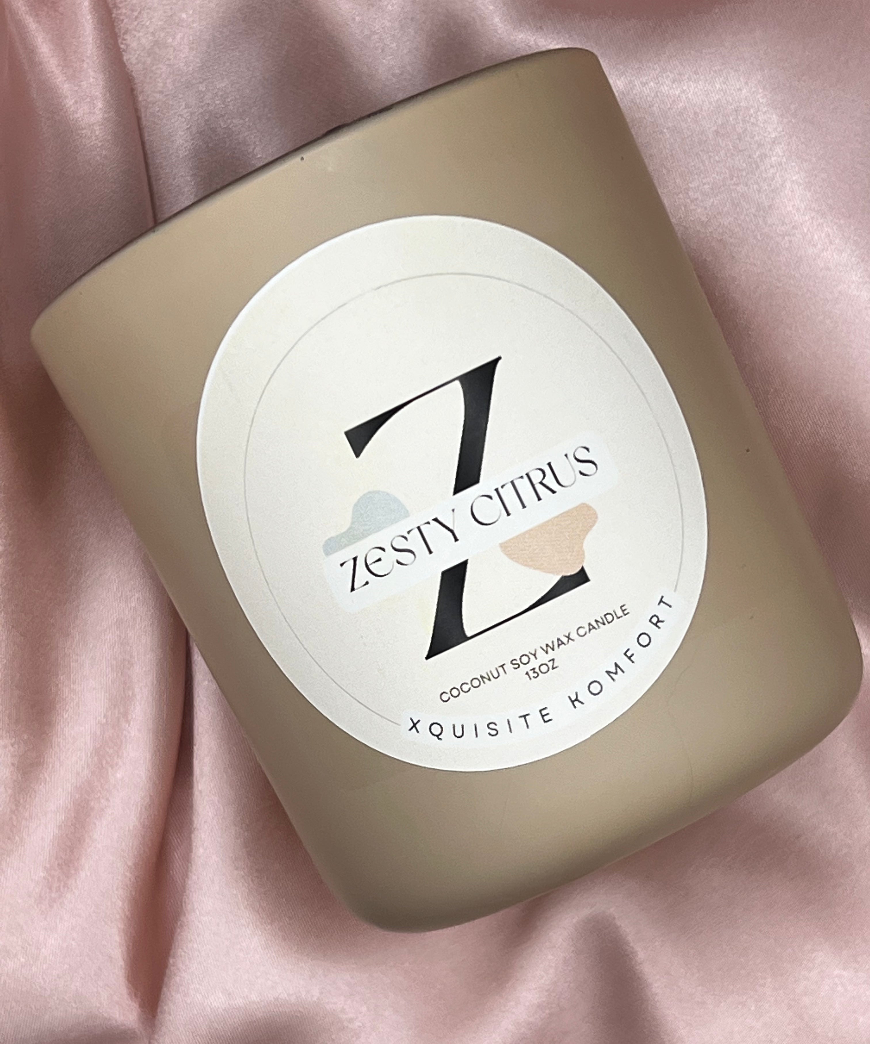 Zesty Citrus - Xquisite Komfort