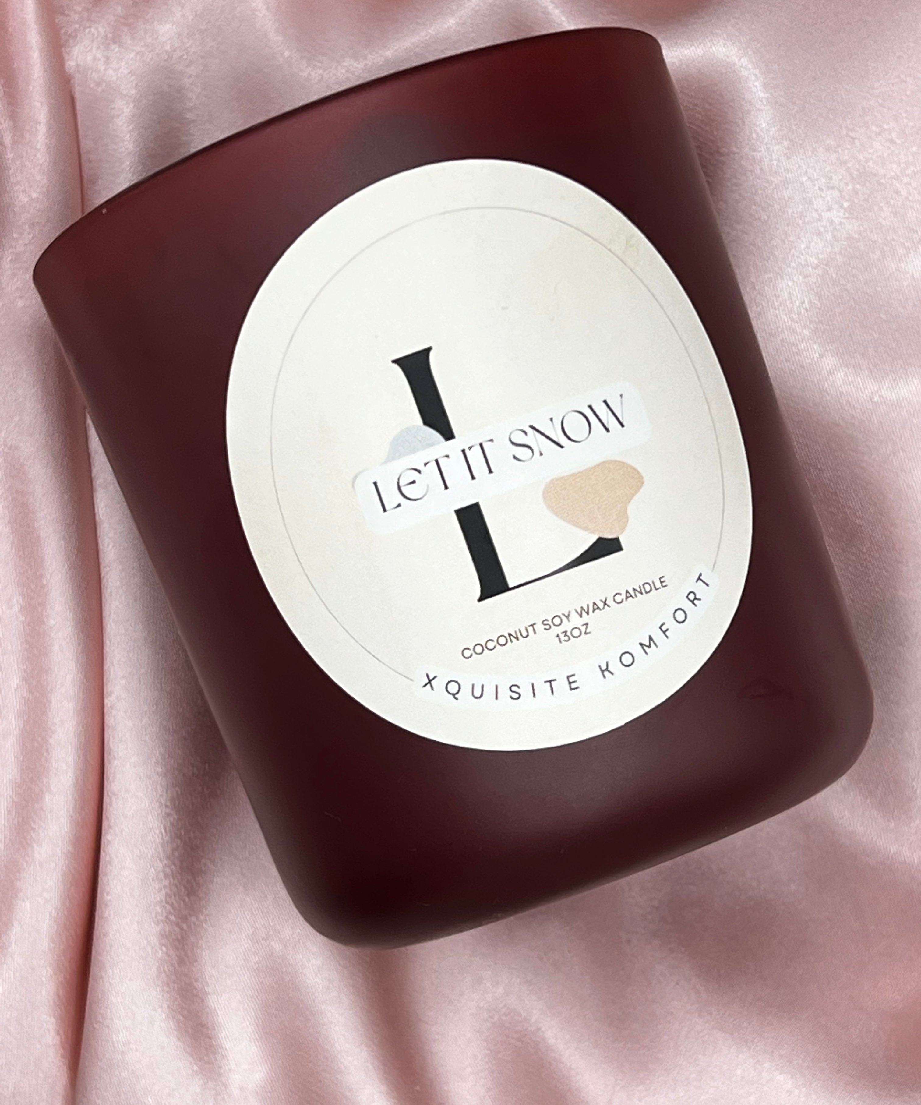 Let It Snow - Xquisite Komfort